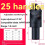 C25 Universal Chamfering Cutter  Adjustable 0-85 Degrees Chamfering Multi-Purpose Milling for APMT1604 Carbide Inse 6