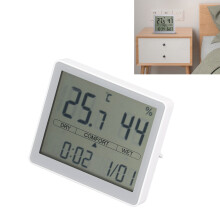 High Accuracy Digital Indoor Hygrometer Thermometer, Large Screen