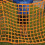 1x1M Polyester Cargo Hoisting Net, 300KG Load, Wear-Resistant Square Mesh for Loading/Unloading 6