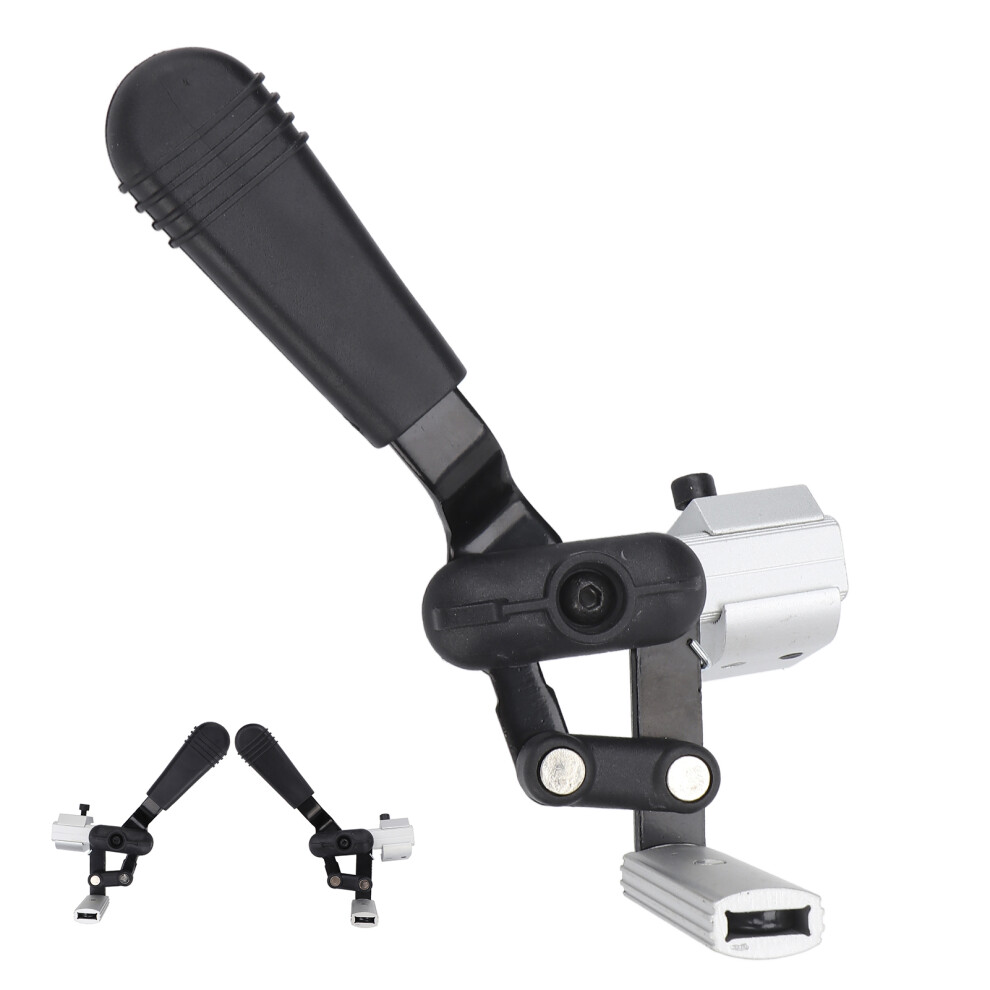 Aluminium Alloy Hand Brake for Electric Wheelchairs, 25mm Clamp
