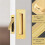 Stainless Steel Square Concealed Handle Sliding Door, Built-in Push-Pull Wardrobe Door, Drawer Concealed Hidden Handle 5