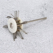 Texturing Matt Brush Wire Brush, Jewelry Making Tool Practical, Brush Cleaning Brush Kit Soft Jewelry Buffing Wheels