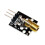 15pcs KY-008 650nm Laser Sensor Module 6mm 5V Red Laser Dot Diode Copper Header for 2