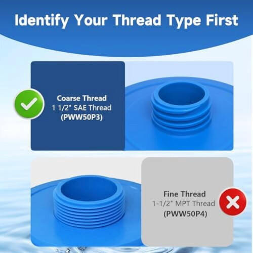 Spa Filter PWW50 Compatible 2 Pack 1