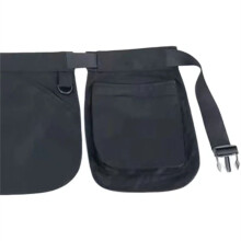 Portable Belt Bag Adjustable Waist Tool Pouch Bag Multi-Function Electrician Carpenter Tools Bag