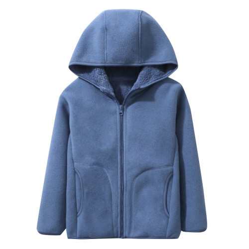Φούτερ με κουκούλα Fuzzy Fleece για παιδιά και εφήβους, Ζεστό φούτερ με κουκούλα και 1