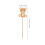 Bear Cupcake Toppers Baby Shower Decorations 50 pcs 2