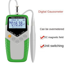 TD8620 Handheld Digital Gauss Meter 1% Accuracy for Permanent Magnet Magnetic Field Flux Test