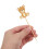 Bear Cupcake Toppers Baby Shower Decorations 50 pcs 7