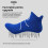 Men's ankle running socks polyester cotton 3-pack 6