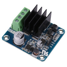 Vollbrücken-MOSFET-Treiber 50A H-Brücken-Treibermodul Motortreibermodul Motordrehzahlregler Mikrocontroller PWM-Isolation Motor Vorwärts