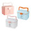 Multi Layer Plastic Storage Box/Tool Box, Multipurpose Organizer and Portable Handled Storage Case for Art Craft and Cosmetic 4