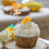 Bear Cupcake Toppers Baby Shower Decorations 50 pcs 8