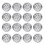 20pcs Wash Basin Overflow Ring Accessories Reliable Bath Sink Overflow Covers 2
