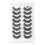8 Pairs DD Curl False Eyelashes – Natural Volume, Curly Thick 8D Lashes, Dramatic Cat-Eye Wispy Style Multipack 2
