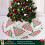 Weihnachtsbaumrock 35,4 Zoll Polyester Heimdekoration 3