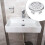 20pcs Wash Basin Overflow Ring Accessories Reliable Bath Sink Overflow Covers 5