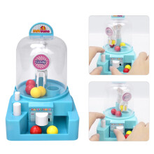 Adjustable Twist Mechanism Sensory Toys Capsule Vending Machine With Fidget Toys Parent Child Game Mini Claw Machine Educational Toy Coin Operated