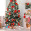 Weihnachtsbaumrock 35,4 Zoll Polyester Heimdekoration 5