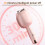 Ideal for creating natural beach waves, this tool is designed with user-friendliness in mind 7