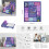 Couverture douce pour fille de 11 ans, 152 x 203 cm 5