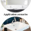 Wash Basin Overflow Ring Accessories 20 pcs 6