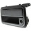 Exterior Front Driver Door Handle Textured Black Plastic 2