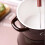 陶瓷 fondue 套装 巧克力奶酪用 茶烛加热配1叉 5