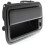 Exterior Front Driver Door Handle Textured Black Plastic 3