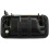Exterior Front Driver Door Handle Textured Black Plastic 4