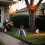 Διακόσμηση εξωτερικής αυλής με κολοκύθα Halloween Wind Spinner 7