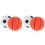 4Stk Kids Hüpfball Elastischer PVC Für Draußen 1