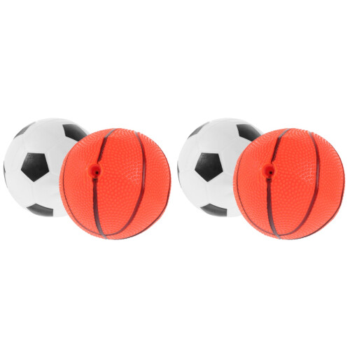4Stk Kids Hüpfball Elastischer PVC Für Draußen