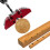 30/45/90 Degree Angled Drill Guide 4 Sizes Drill Hole Guide Jig for Stairs Handrail/Cable Railing 5