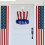 Patriotic Hat Wreath Plastic Front Door Decor 3