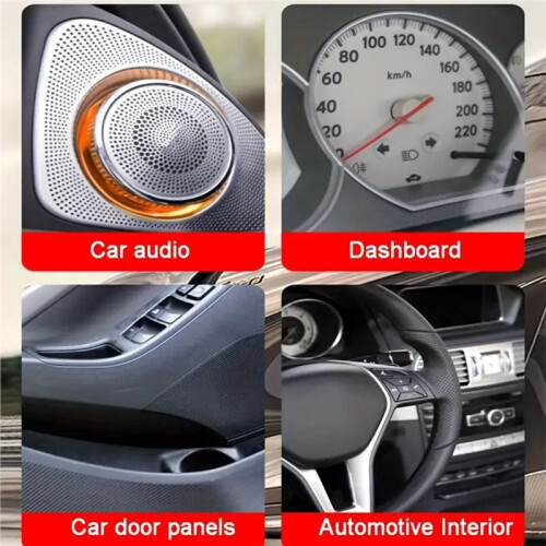 1pc Car Trim Removal Tool Trim Removal Level Pry Tools Door Panel Audio Terminal Fastener Remover Tools 2
