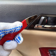 1 Stuk Autobekleding Verwijderingsgereedschap Bekleding Verwijderingswaterpas Wrikgereedschap Deurpaneel Audio-Aansluiting Bevestigingsmiddelen