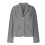 Damesblazer van linnen, grijs, maat 5XL 3