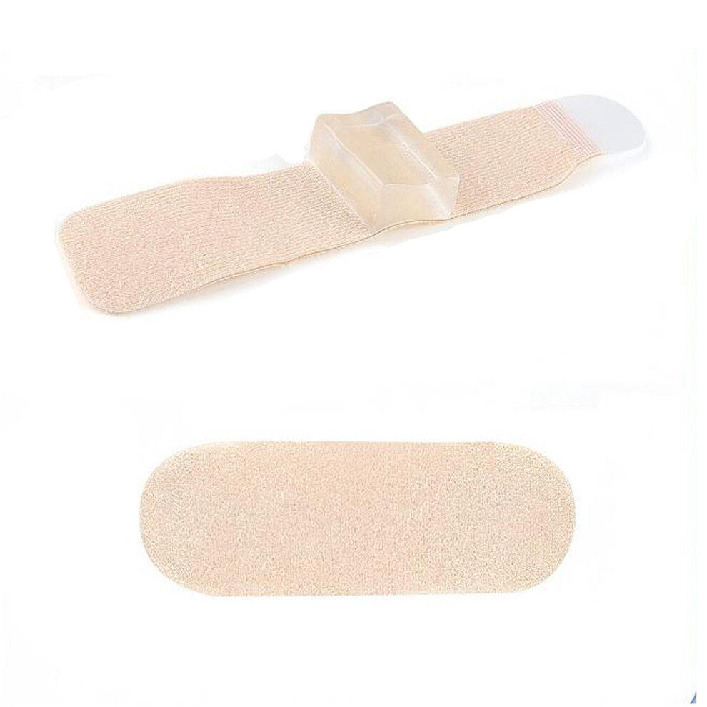 (34.5cmx21.3cm, Yellow) Adjustable Toe Separators Comfortable Bunion Corrector Foot Care Device for Men Women Overlapping Curled Toes