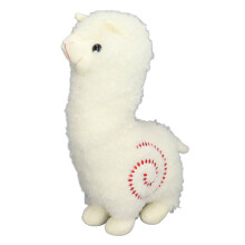 Morbidissimo peluche di alpaca, coccole di qualità in un animale di peluche delicato sulla pelle, perfetto per le coccole, come oggetto di scena per