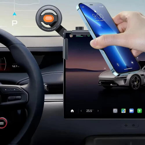 Aluminum Alloy Car Phone Holder Bracket Adjustable Multi-Angle Clasp 1