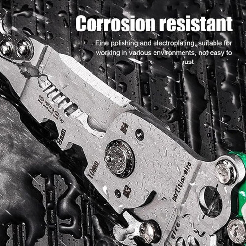 18 in 1 Wire Stripper Foldable, Multifunctional Folding Wire Stripper-Professional Electrician Tool, Wire Stripper 2