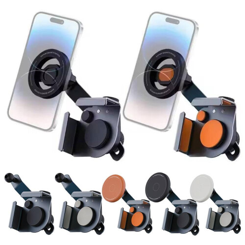 Aluminum Alloy Car Phone Holder Bracket Adjustable Multi-Angle Clasp 2