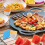 Leakproof Plastic Snack Boxes with Silicone Lids, Stackable, Compatible with Kids' Lunch & School Use 8