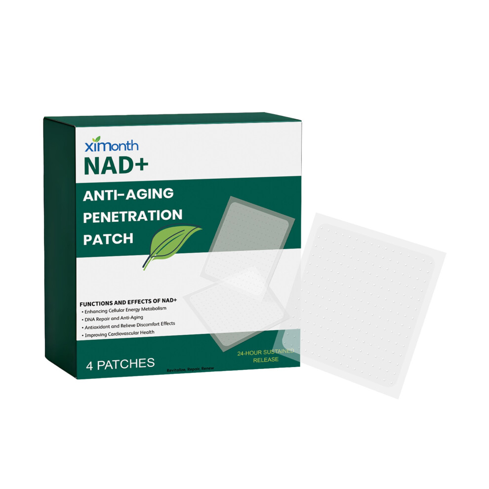 (5.1cmx5.1cm, White) 4 Pcs Body Care Patches Improve Circulation Skin Rejuvenation Patches for Skin Renewal Firming