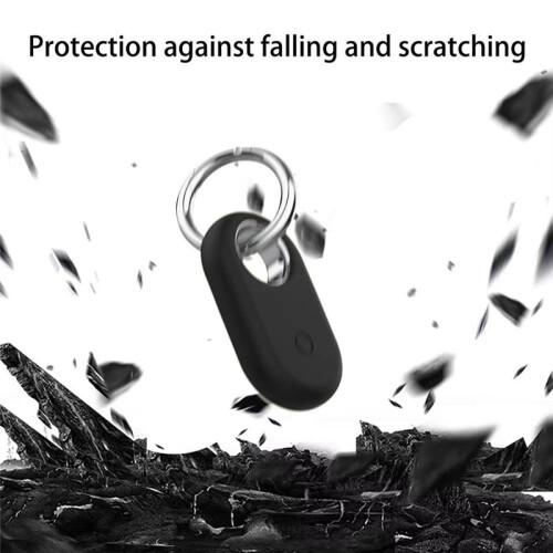 Shell Silicone Anti-Scratch and Dust-Proof Protective Case for   SmartTag2 Full Cover Silicone Case