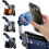 Aluminum Alloy Car Phone Holder Bracket Adjustable Multi-Angle Clasp 4
