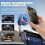 Aluminum Alloy Car Phone Holder Bracket Adjustable Multi-Angle Clasp 6