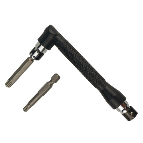 90Degree Socket Wrench L Shape Double Head Hex Driver Bit, Ergonomic Non Slip Handle High Durability Tool Suitable For Home Garage Workshop