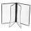 Menu Binder PVC Presentation Folder 31.8  23.5  1.0 cm 4